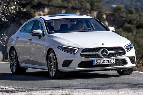 Mercedes CLS 350 d 4Matic - im Test Mercedes CLS 2018