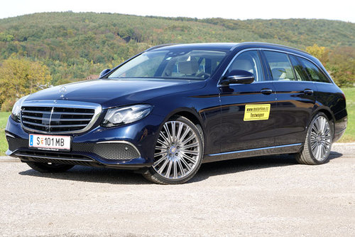 Mercedes E 220 d T-Modell - im Test Mercedes E 220 d T-Modell Kombi 2018