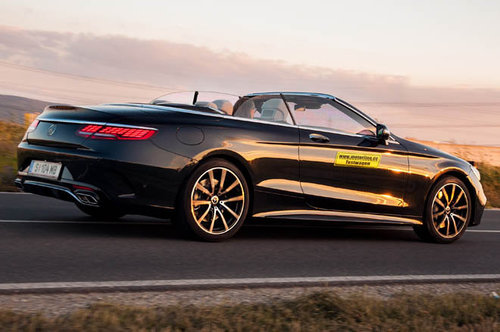 Mercedes S 560 Cabriolet 4Matic - im Test Mercedes S 560 Cabriolet 2018