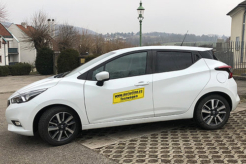 Nissan Micra 1.0 Acenta - im Test Nissan Micra 2018