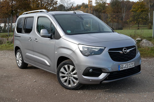 Opel Combo Life 1.5 CDTI 130 - im Test Opel Combo Life 2018