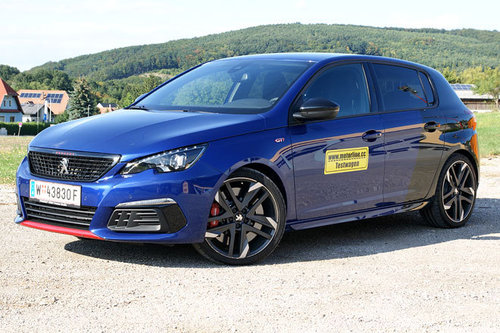 Peugeot 308 GTi - im Motorline-Test Peugeot 308 GTi 2018