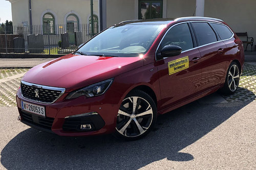 Peugeot 308 SW BlueHDi 180 EAT8 GT - im Test Peugeot 308 SW 2018