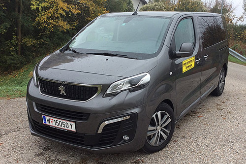 Peugeot Traveller 2.0 BlueHDi 150 - im Test Peugeot Traveller 2018