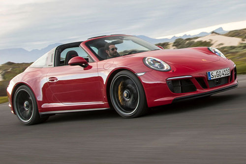 Porsche 911 Targa 4 GTS PDK - im Test Porsche 911 Targa 4 GTS 2018