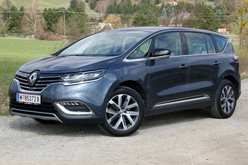 Renault Espace TCe 225 EDC Limited - im Test Renault Espace 2018