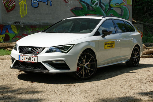 Seat Leon ST Cupra 4Drive DSG Carbon Edition - im Test Seat Leon ST Cupra 4Drive Carbon Edition