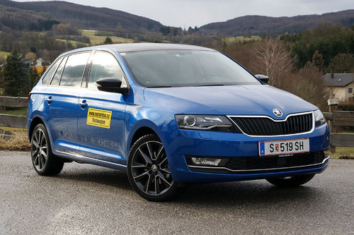 Skoda Rapid Spaceback 1.0 TSI Sport - im Test Skoda Rapid Spaceback 2018