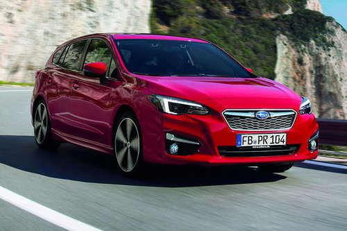 Subaru Impreza 1.6i Style Navi - im Test Subaru Impreza 2018