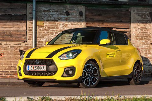 Suzuki Swift Sport 1.4 DITC - im Test Suzuki Swift Sport 2018