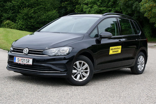 VW Golf Sportsvan 1.6 TDI - im Test VW Golf Sportsvan 2018