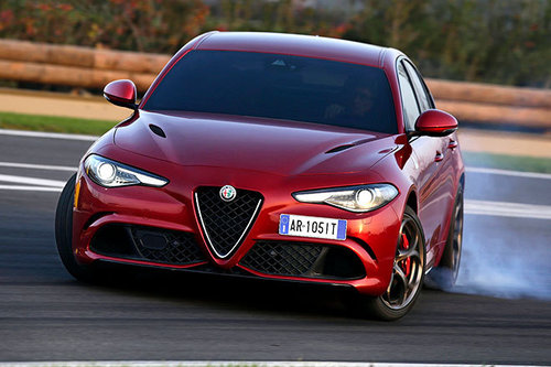 Alfa Romeo Giulia Quadrifoglio - im Test