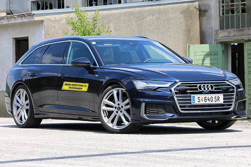 Audi A6 Avant 45 TDI quattro Sport - im Test Audi A6 Avant 2019