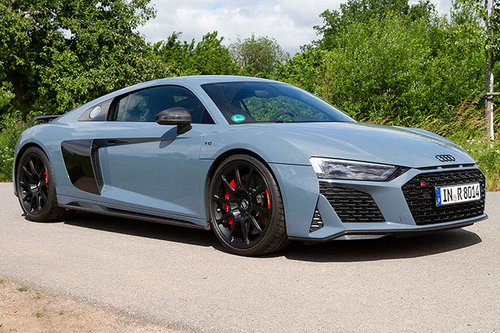Audi R8 Coupé V10 performance quattro - im Test Audi R8 Coupe V10 perfomance quattro 2019