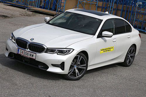 BMW 320d xDrive Sport Line - im Test