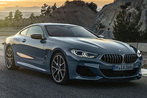 BMW 840d xDrive Coupé - im Test