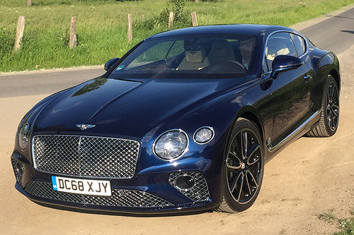 Bentley Continental GT - im Test Bentley Continental GT 2019