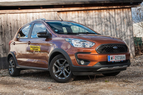 Ford Ka+ 1.2 Active - im Test Ford Ka+ Active 2019