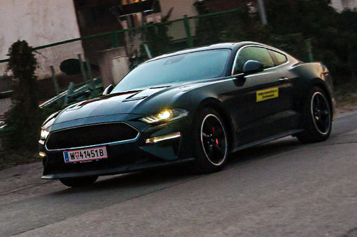 Ford Mustang 5.0 V8 Bullitt - im Test Ford Mustang Bullitt 2019