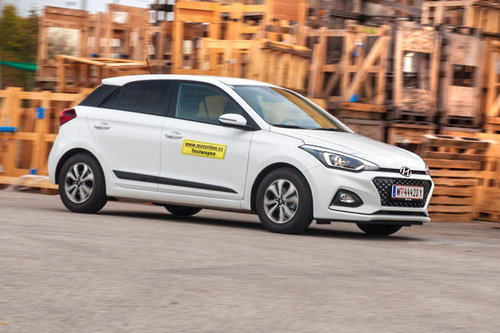 Hyundai i20 1,25 Level 3 - im Test Hyundai i20 2019