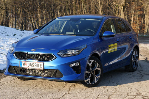 Kia Ceed 1.6 CRDi Gold - im Test Kia Ceed 2019