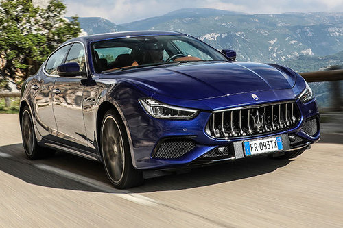 Maserati Ghibli S Q4 - im Motorline-Test