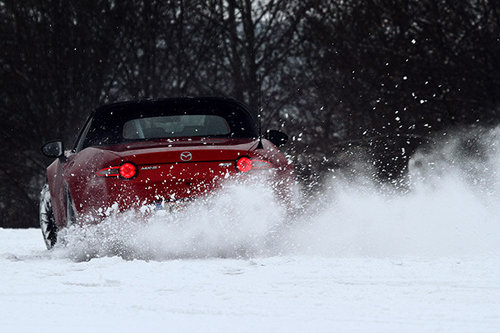 Mazda MX-5 G184 Revolution Top - im Test Mazda MX-5 2019