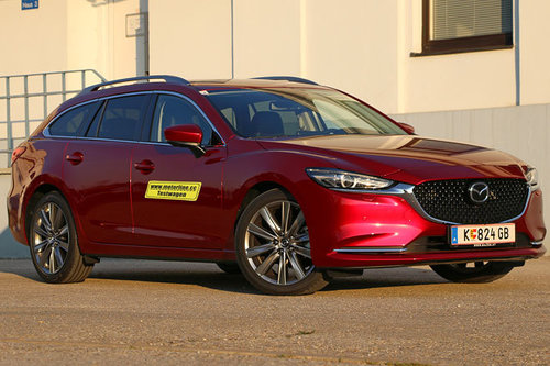 Mazda6 Sport Combi G194 AT Revolution Top - im Test Mazda6 Sport Combi 2019
