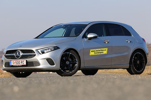 Mercedes A 180 d - im Test Mercedes A 180 d 2019