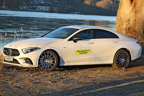 Mercedes-AMG CLS 53 4Matic+ - im Test Mercedes-AMG CLS 53 2019