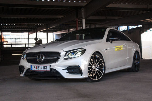 Mercedes-AMG E 53 4MATIC+ Coupé - im Test Mercedes E 53 AMG Coupe 2019