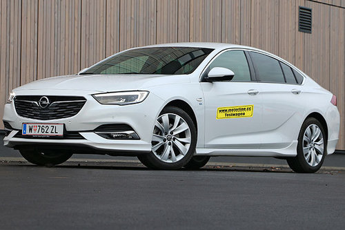 Opel Insignia Grand Sport 1.6 Dynamic - im Test Opel Insignia Grand Sport 2019