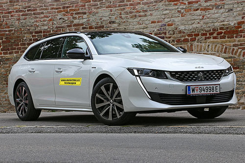 Peugeot 508 SW BlueHDI 160 GT Line - im Test