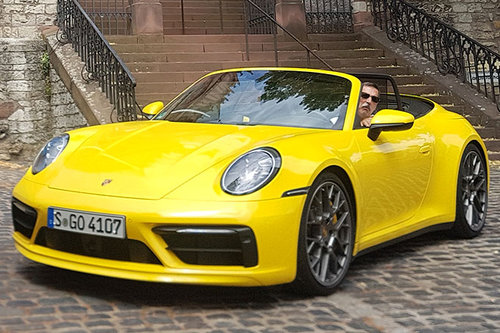 Porsche Carrera S Cabriolet - im Test