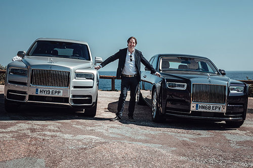 Rolls-Royce Cullinan und Phantom - im Test