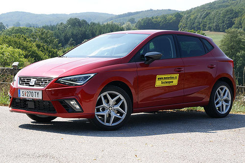 Seat Ibiza 1.0 TGI FR - Erdgas-Kleinwagen im Test