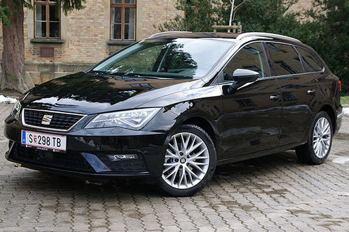 Seat Leon ST 1.5 TGI Style - Erdgas-Kombi im Test Seat Leon ST TGI 2019