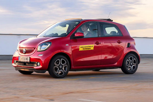 Smart forfour EQ - Elektro-Smart im Test Smart forfour EQ 2019