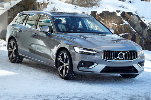 Volvo V60 T6 AWD Inscription - im Test Volvo V60 2019