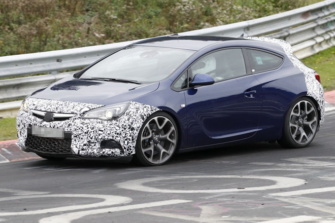 ERWISCHT: Opel Astra GTC OPC 