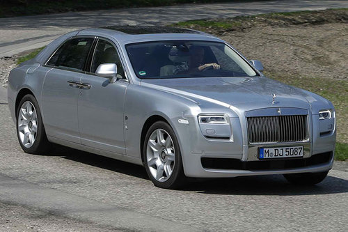 ERWISCHT: Rolls-Royce Ghost Facelift