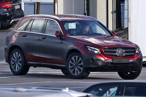 ERWISCHT: Mercedes GLC und GLC 63 AMG