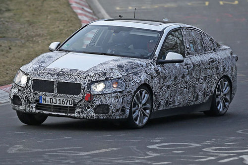 ERWISCHT: BMW 1er Limousine