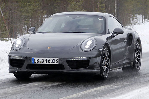 ERWISCHT: Porsche 911 Turbo Facelift