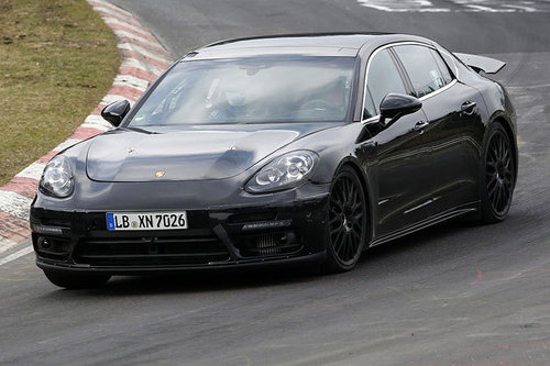 ERWISCHT: Porsche Panamera 2017