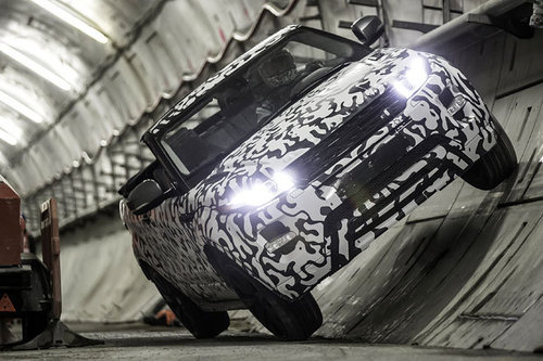 ERWISCHT: Range Rover Evoque Cabrio