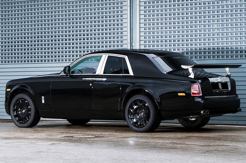 ERWISCHT: Rolls-Royce SUV-Projekt