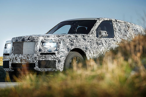ERWISCHT: SUV Rolls-Royce Cullinan Rolls-Royce Cullinan