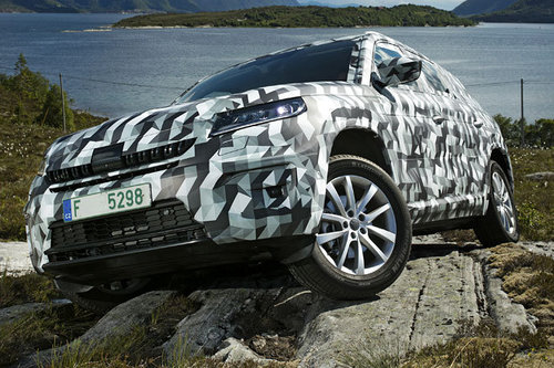 ERWISCHT: neues SUV Skoda Kodiaq