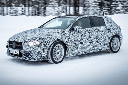 ERWISCHT: Mercedes A-Klasse 2018 Mercedes A-Klasse 2018